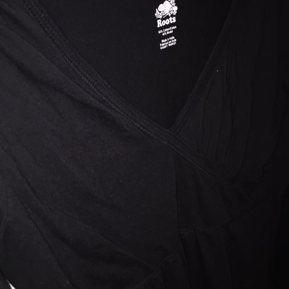 Roots Long Sleeve V Neck - Picture 4 of 7